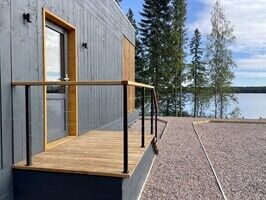 Дом 1 – комфорт с сауной, Гостевой комплекс Малиновый берег, поселок Кварцитный