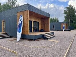 Дом 2 – комфорт с сауной, Гостевой комплекс Малиновый берег, поселок Кварцитный