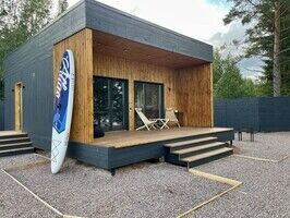 Дом 3 – комфорт с сауной, Гостевой комплекс Малиновый берег, поселок Кварцитный