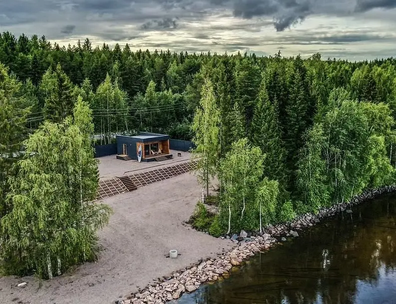 Малиновый берег, Республика Карелия: фото 5