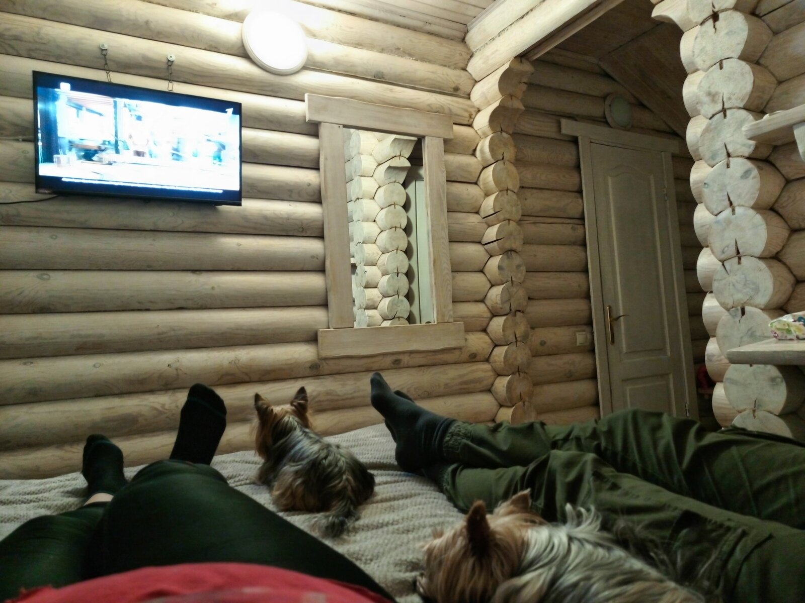 Фото 5 из отзыва о базе отдыха Рублевка