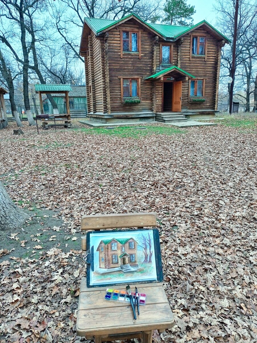 Фото 6 из отзыва о базе отдыха Рублевка