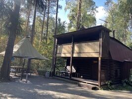 Дом #1 (с баней на дровах и бассейном 1,5*2), База отдыха Плаза , Набережные Челны