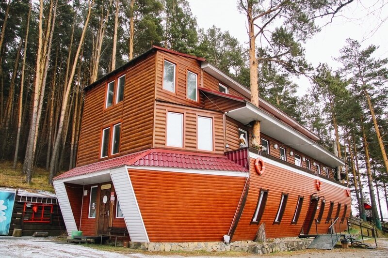 Ресторанно-гостиничный комплекс Ноев-Ковчег, Кемеровская область, Кемерово 