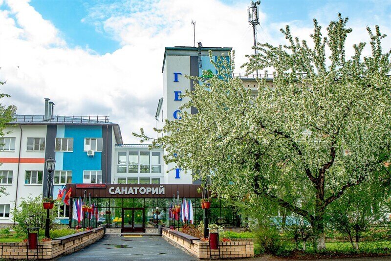 Санаторий Геолог, Тюменская область, Тюмень 
