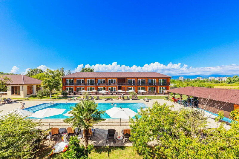 Отель Эко-Папа, Гудаутский район, Бамбора Гудаута село Хыпста Апшдны Мюссера, Абхазия