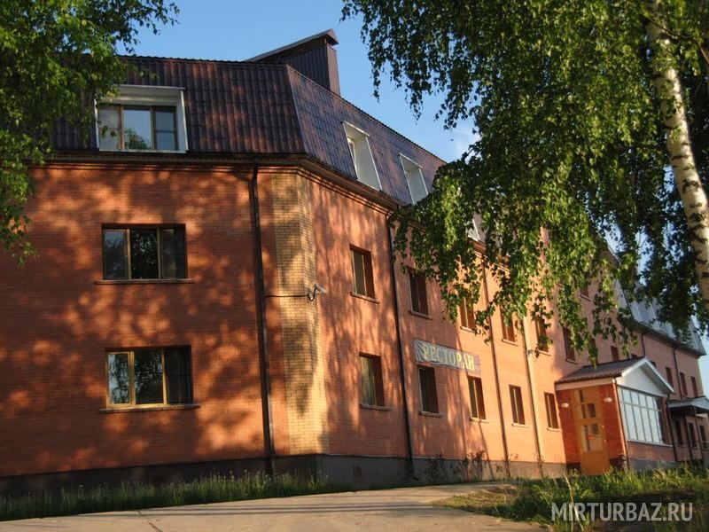 Рыболовно-охотничья база Заповедные Устья, Тверская область, Весьегонск Весьегонск