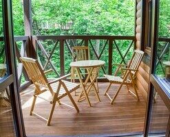 Коттедж «Полулюкс для двоих», Гостевой дом Три Медведя, Заокский район