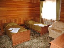 Стандарт с раздельными кроватями, Рыболовно-охотничья база Заповедные Устья, Весьегонск