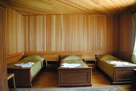 Люкс трехместный, Рыболовно-охотничья база Заповедные Устья, Весьегонск