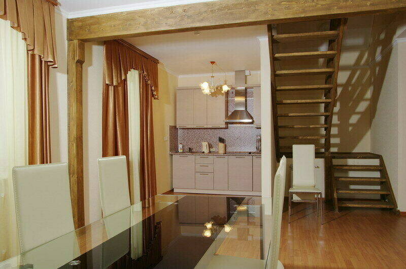 Двухэтажные коттеджи