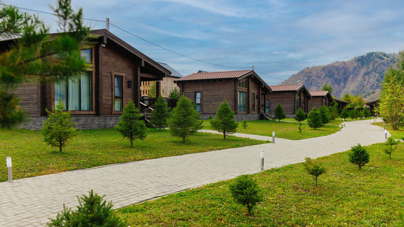 Парк-отель Рублевское заречье, Горный Алтай (Республика Алтай), Чемал село Элекмонар