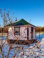 Малый дом, Агротуристический комплекс Лесной скит, Калязинский район