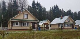 Большой дом, Агротуристический комплекс Лесной скит, Калязинский район