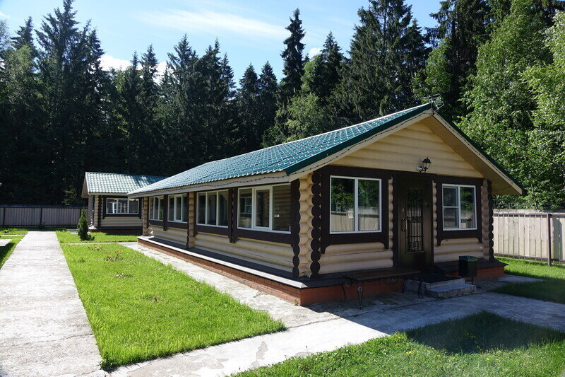 Агротуристический комплекс Лесной скит, Тверская область, Калязинский район 