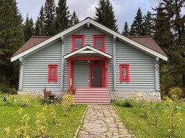 Коттедж 2, Экопарк Зюраткуль, поселок Зюраткуль