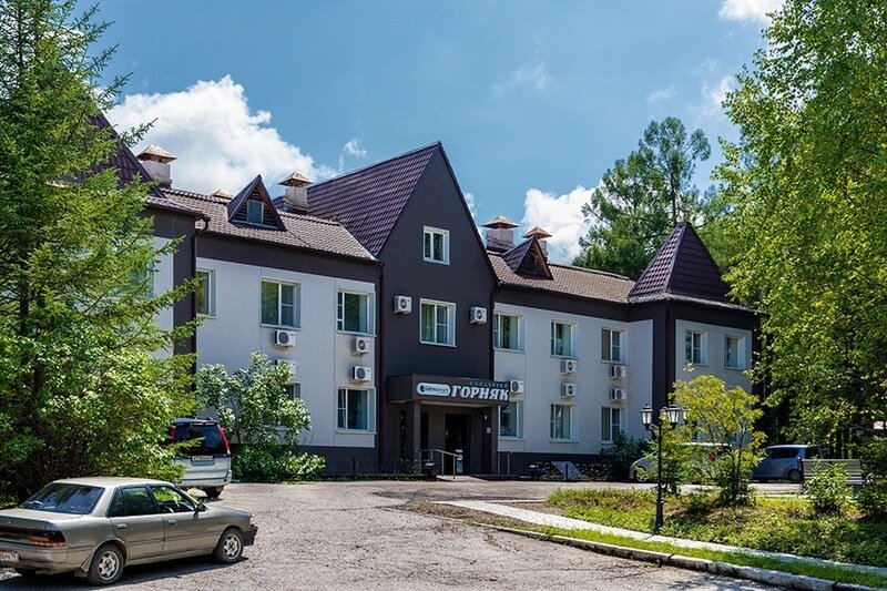 Санаторий Горняк, Еврейская автономная область, поселок Кульдур 