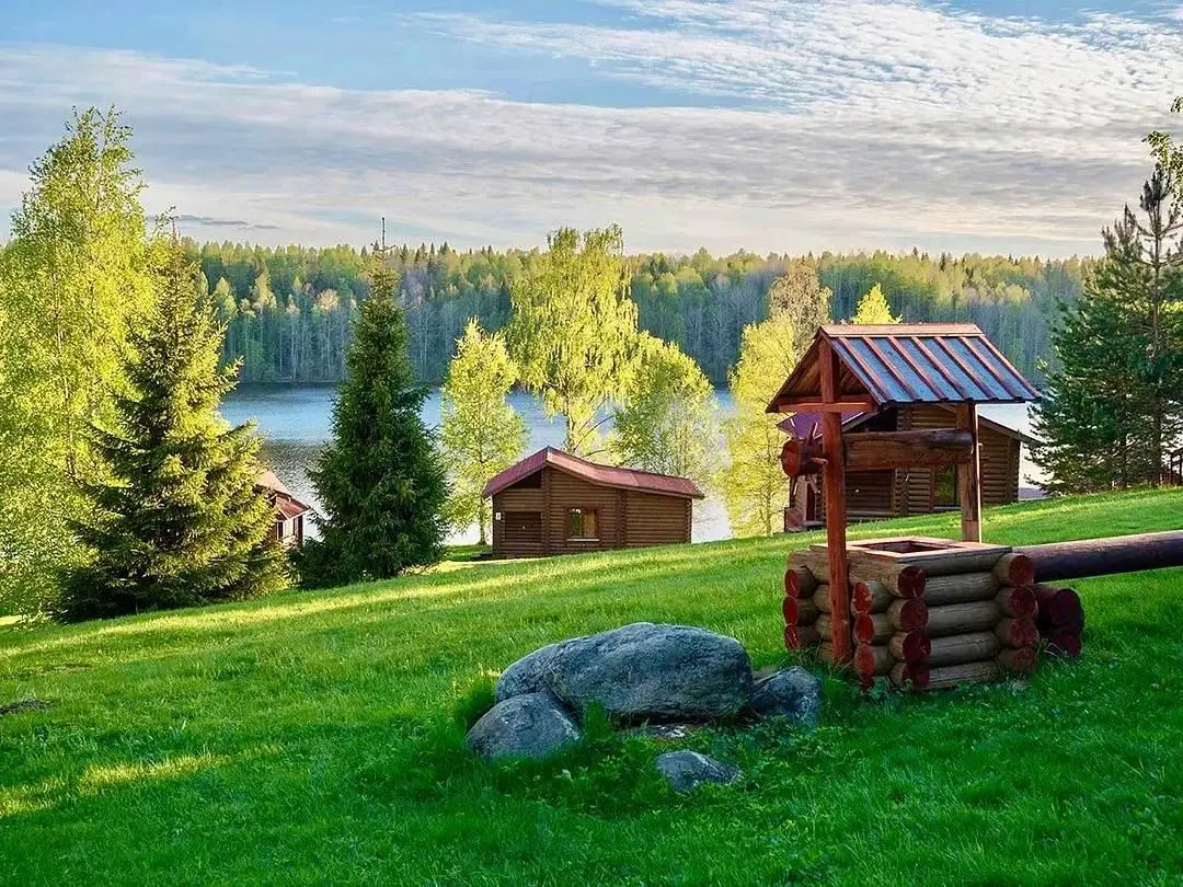 Лесное озеро, Республика Карелия: фото 3