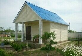 Отдельный домик бизнес-класса (2-х местный), База отдыха Донские просторы, Серафимович