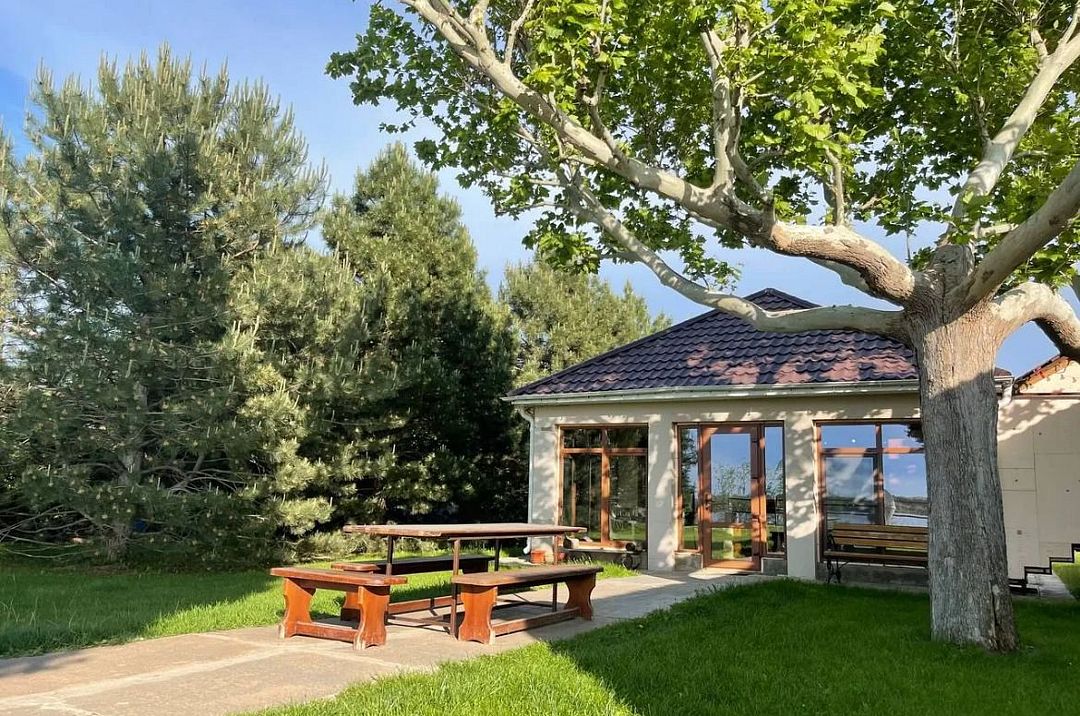 Гостевой банный дом, село Растопуловка, Астраханская область