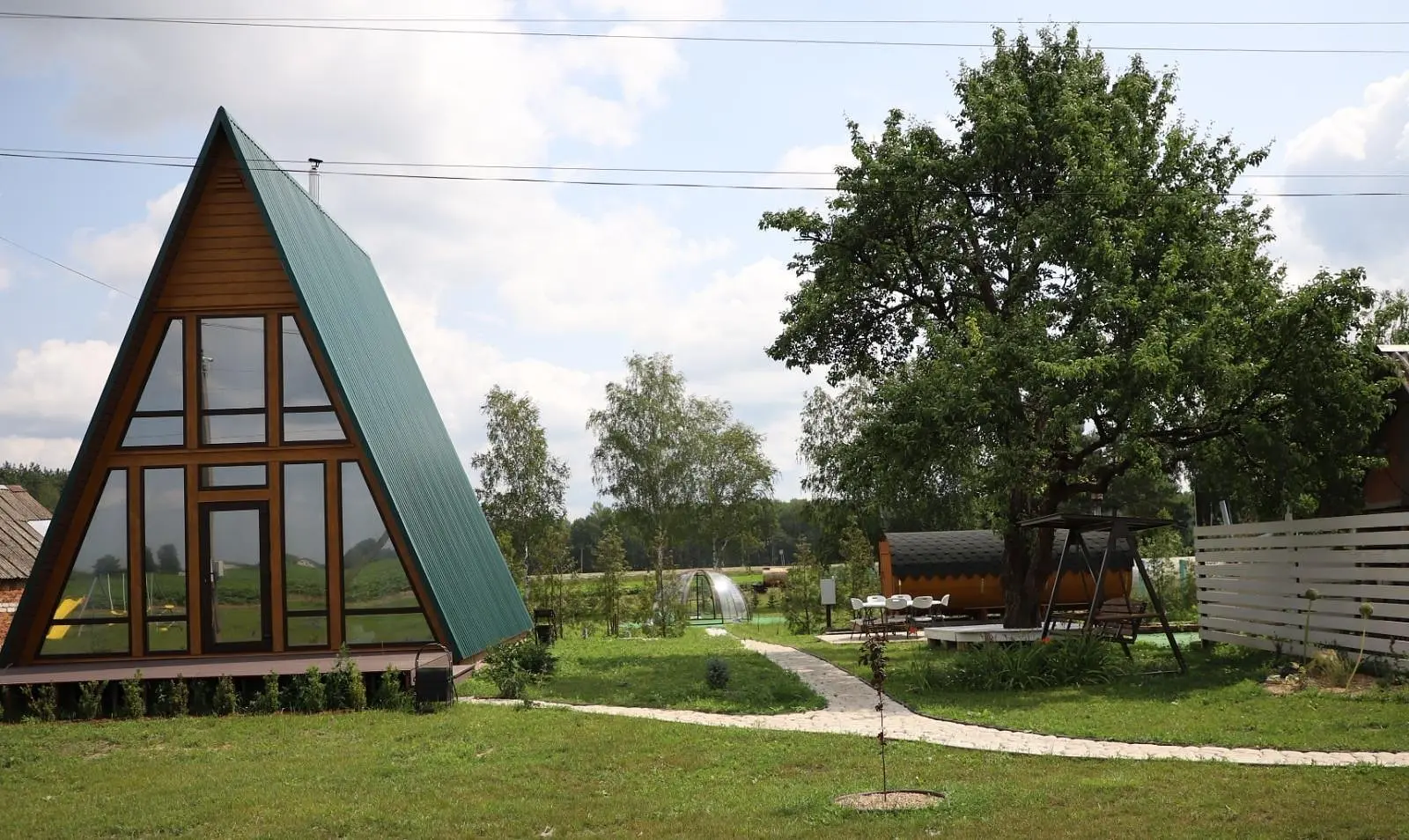 Экохуторок Сергеевка, Клинцы, Брянская область