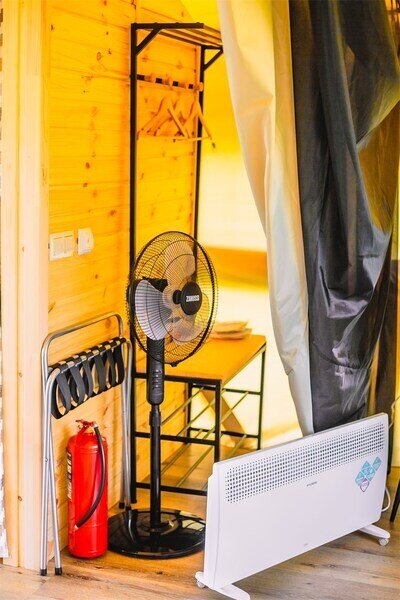 Бунгало 2-местный (Глэмпинг, Добрый лось)