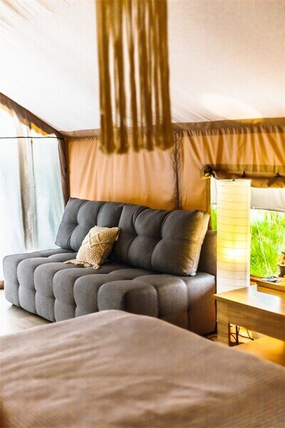 Люкс Бунгало 2-местный (Глэмпинг, Изумрудный остров)