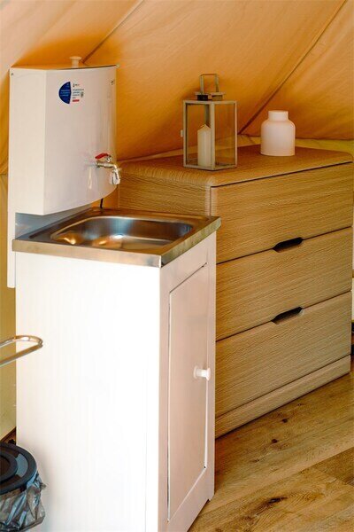 Шатер 2-местный (Глэмпинг, Домик енота)