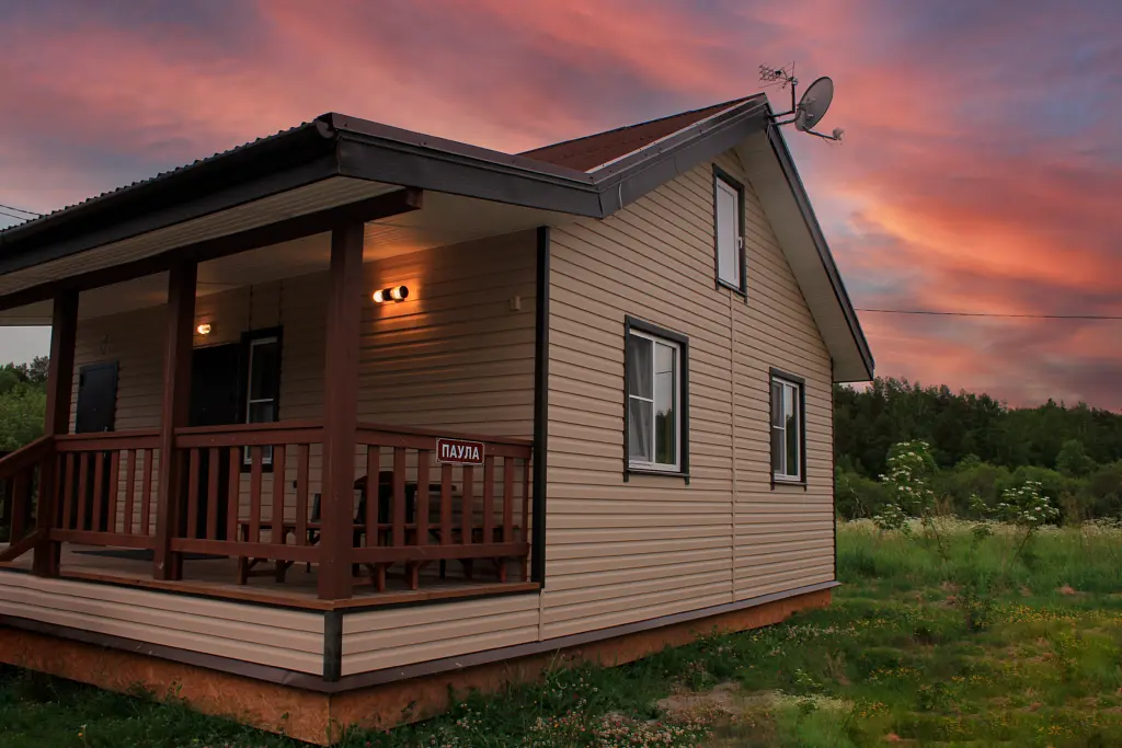 Гостевой дом Sumeria House Karelia, поселок Импилахти, Республика Карелия