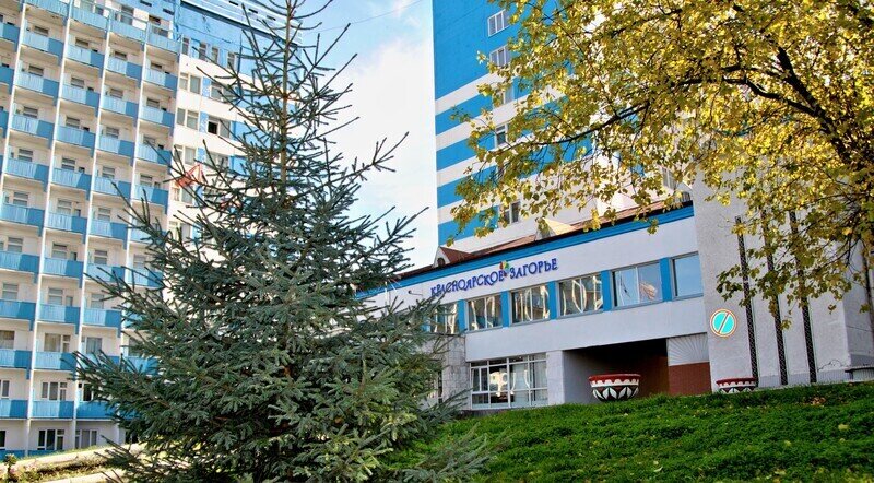 Санаторий Красноярское Загорье, Красноярский край, Балахтинский район 