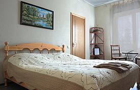 Стандартный двухместный номер, Дом отдыха Боярская усадьба, Дмитровский район