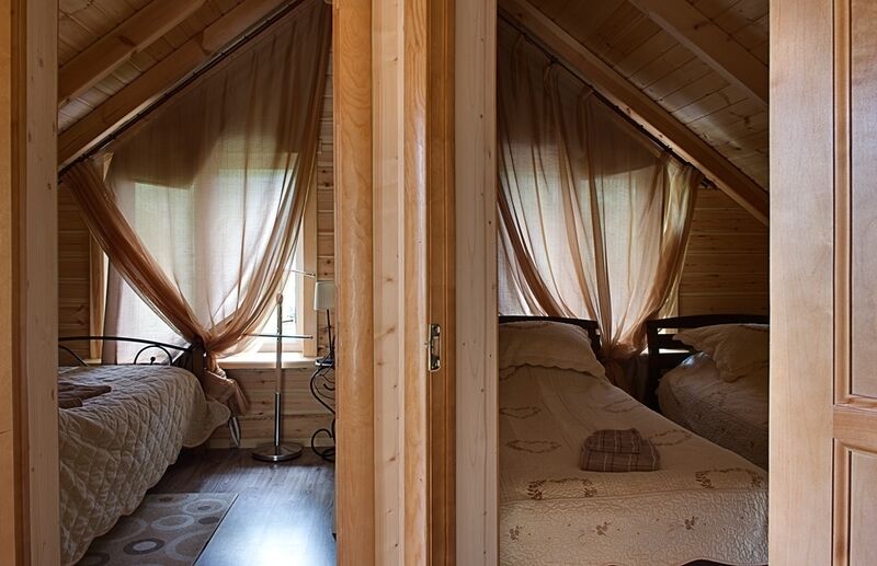 Коттедж с баней