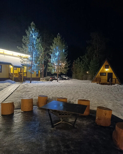 Фото 2 из отзыва о глэмпинге Бард Вилладж