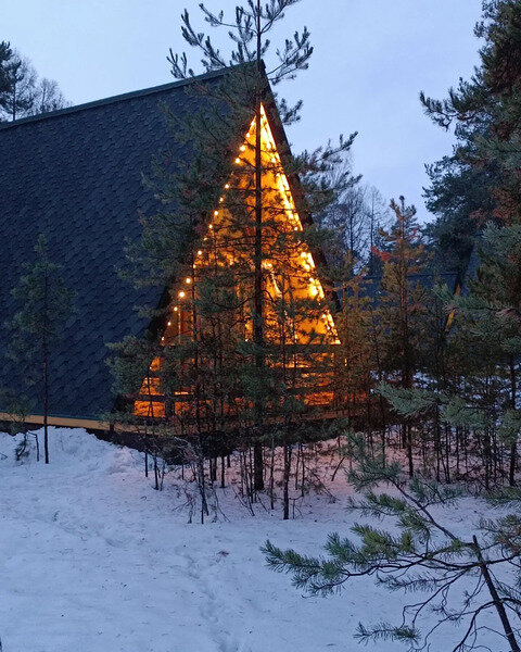 Фото 3 из отзыва о глэмпинге Бард Вилладж