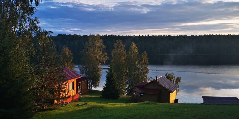 Лесное озеро, Республика Карелия: фото 5