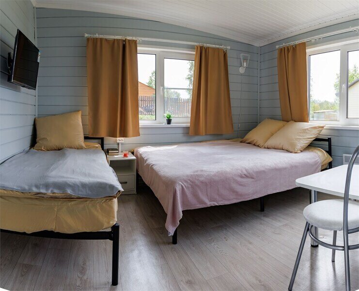 Стандартный 3-местный