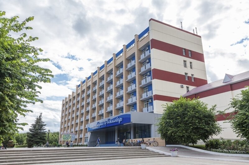 Санаторий Ижминводы, Республика Татарстан, село Ижевка 