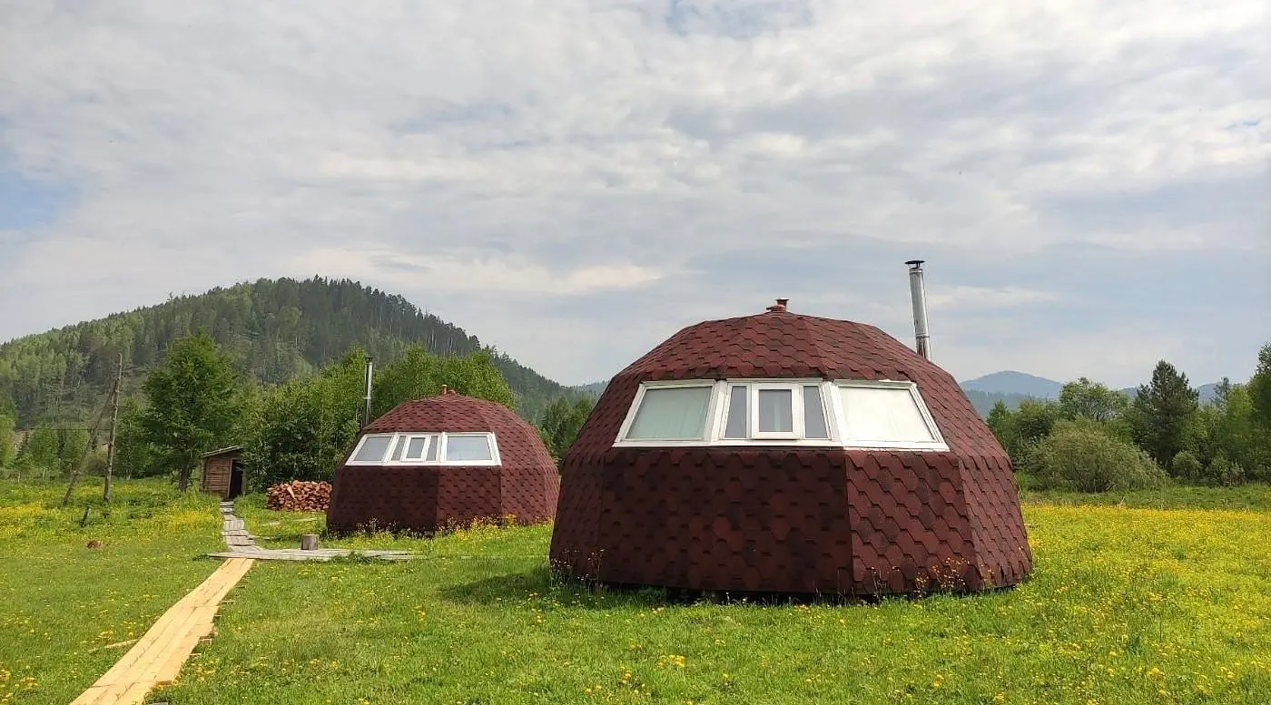 База отдыха ГеоСфера, Партизанский район, Красноярский край