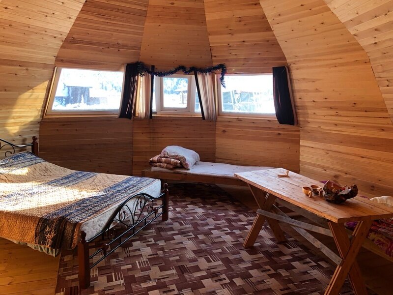 Купольный дом 2-местный