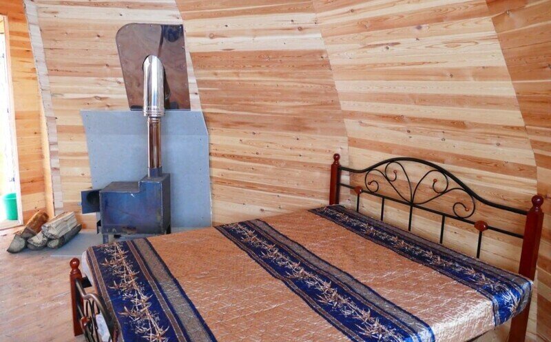 Купольный дом 2-местный