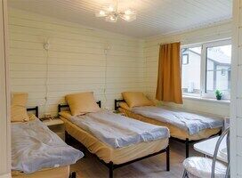 Трёхместный номер, База отдыха Новинка, Олонецкий район