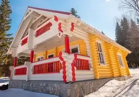 Коттедж 3, Экопарк Зюраткуль, поселок Зюраткуль