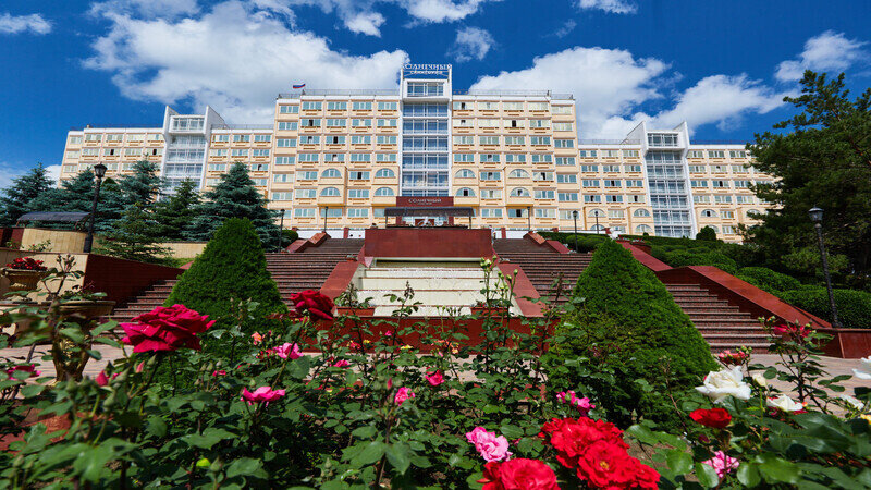 Санаторий Солнечный, Ставропольский край, Кисловодск Кисловодск Предгорный район