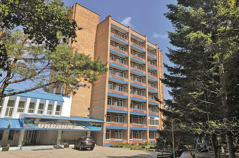 Санаторий Океан, Приморский край, Владивосток 