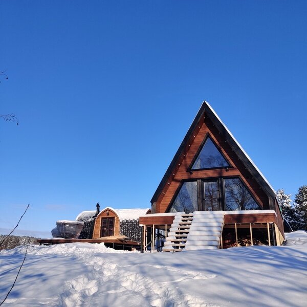 База отдыха Eco Hut, Лахденпохский район, Республика Карелия