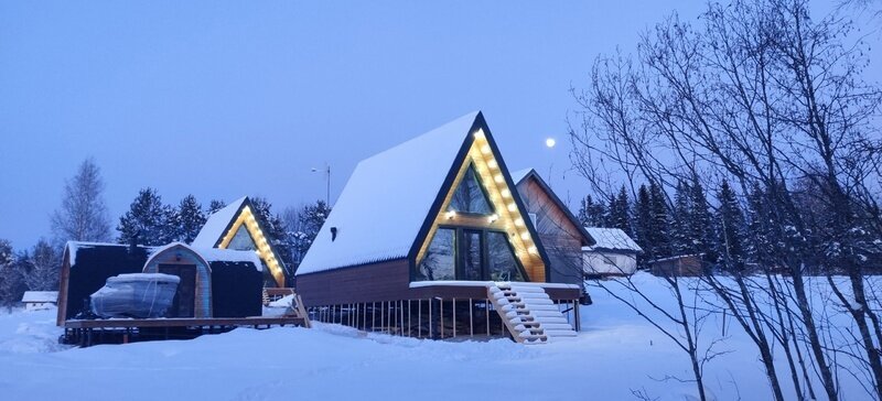 Eco Hut, Республика Карелия: фото 4