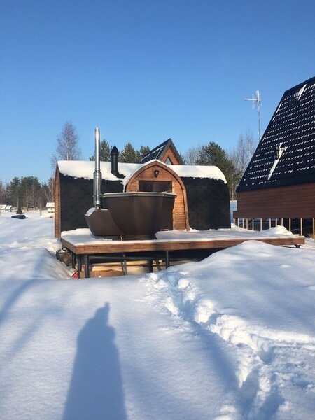 Eco Hut, Республика Карелия: фото 5