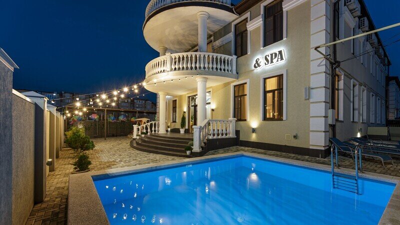 Отель Villa Park & Spa (Вилла Парк и Спа), Краснодарский край, Анапа 