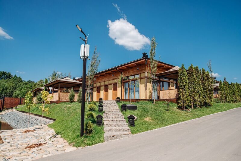 Парк-отель Sunrise Village, Московская область, деревня Клушино Лобня Ступинский район