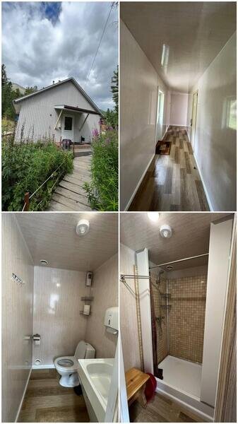 Санузел для неблагоустроенных домиков